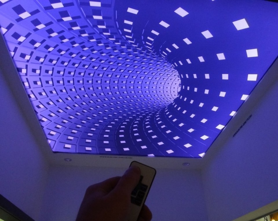 Заказать 3d натяжные потолки в г. Каменск-Уральский